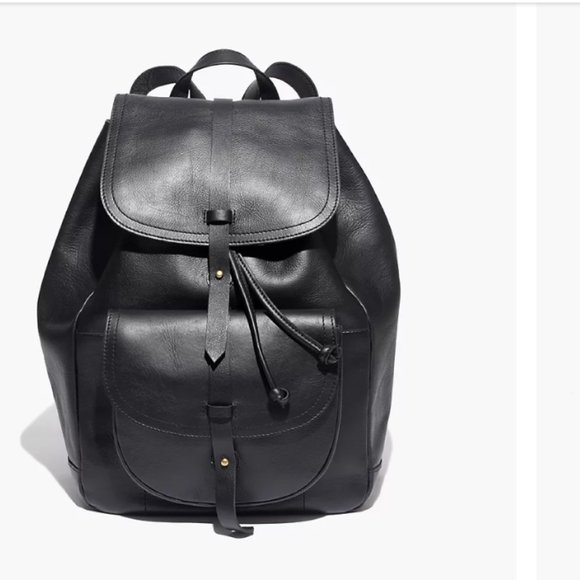 Madewell Black Leather \